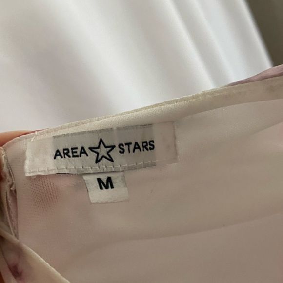 Area Stars Floral Midi Dress - Picture 8 of 8